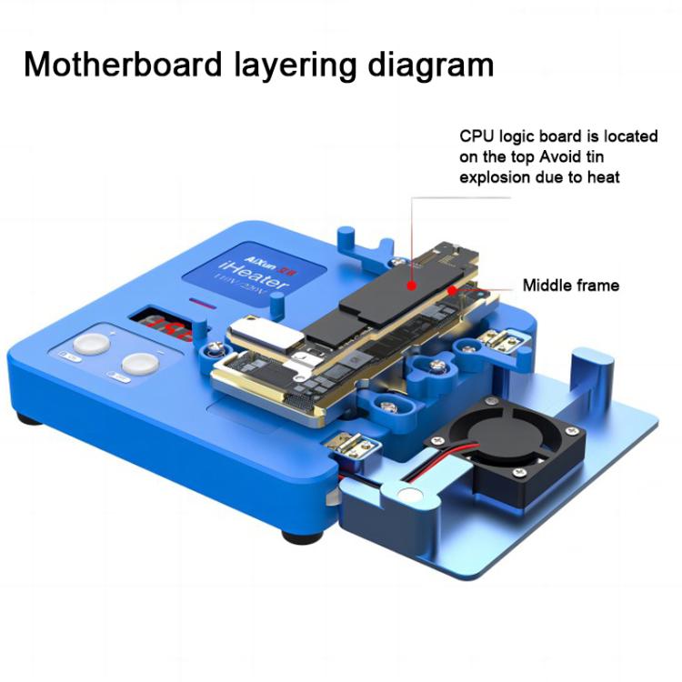 Aixun iHeater 3rd Gen Intelligent Desoldering Heating Platform for iPhone X-15 Pro Max, Aixun iHeater 3rd Gen