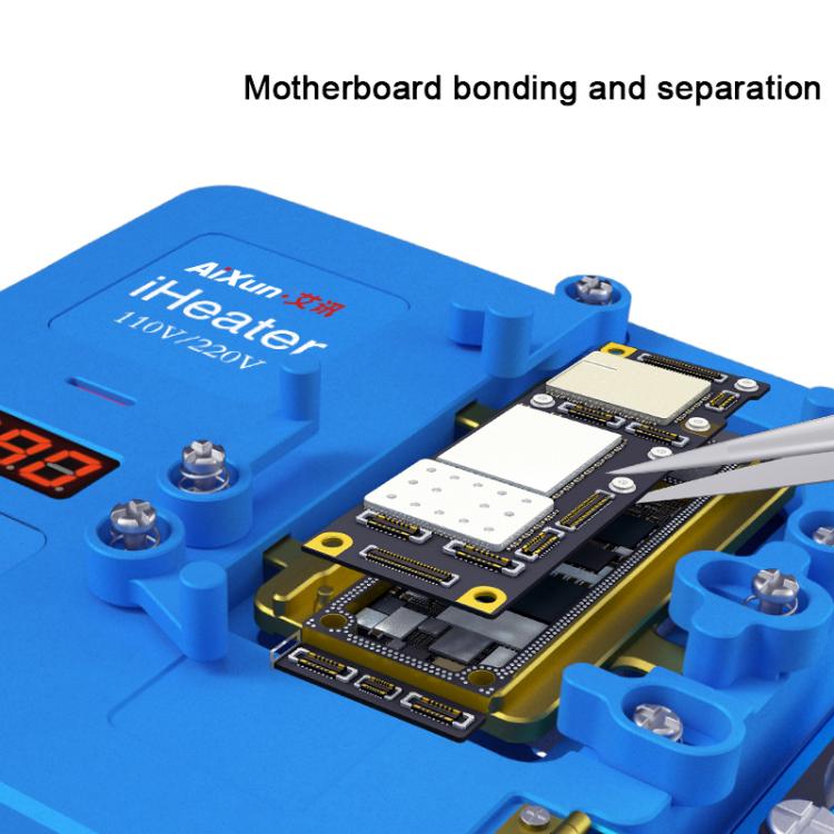 Aixun iHeater 3rd Gen Intelligent Desoldering Heating Platform for iPhone X-15 Pro Max, Aixun iHeater 3rd Gen