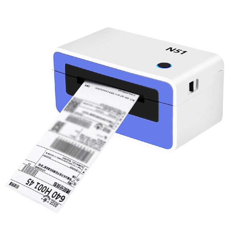 Stampante per lettere di vettura elettronica express HPRT N51 versione computer, EU Plug, AU Plug, UK Plug, US Plug