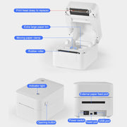 Stampante per lettere di vettura elettronica espressa HPRT D35 versione computerizzata, EU Plug, AU Plug, UK Plug, US Plug