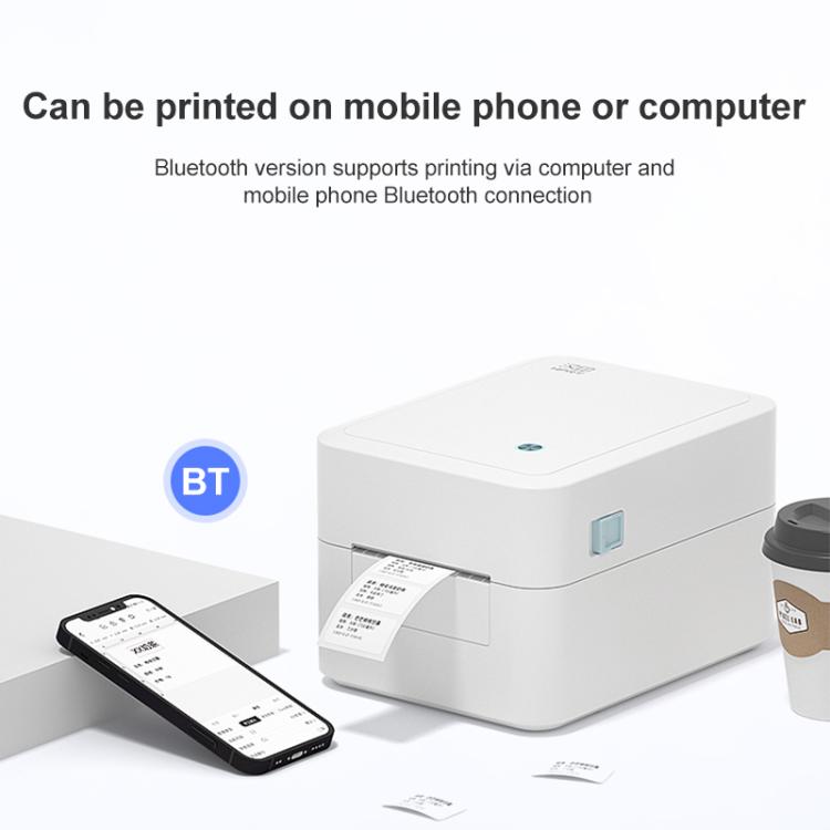 Stampante elettronica per lettere di vettura HPRT D35 Bluetooth versione Express, EU Plug, AU Plug, UK Plug, US Plug