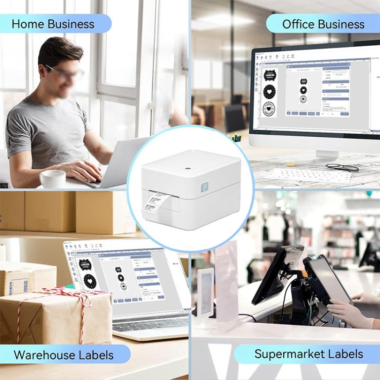 Stampante elettronica per lettere di vettura HPRT D35 Bluetooth versione Express, EU Plug, AU Plug, UK Plug, US Plug
