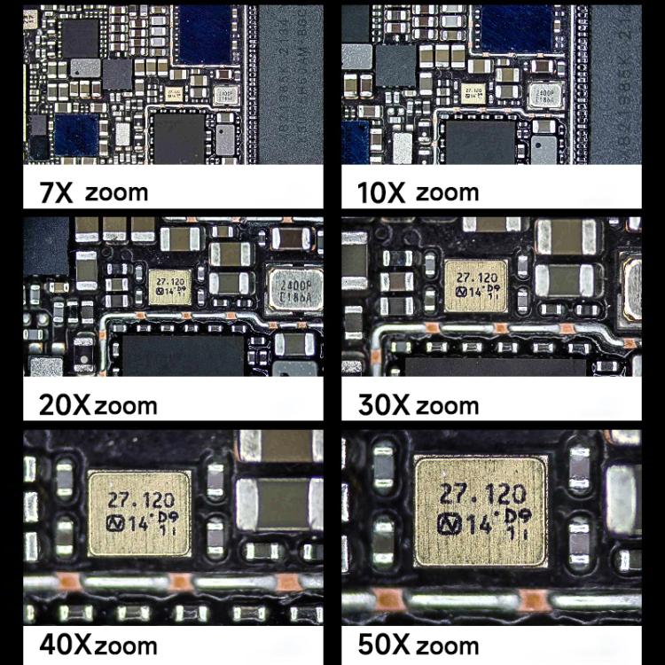 Microscopio stereo trinoculare Mechanic Mic3 7X-50X CTV 0,45X con telecamera 4K Pro, Mechanic Mic3