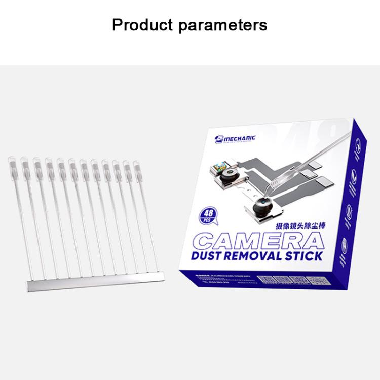 Mechanic CD48 Gel in resina sintetica per la pulizia della polvere dell'obiettivo della fotocamera del telefono cellulare, Mechanic CD48