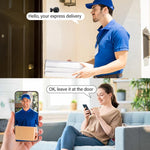 Mini Camera WiFi 1080P con Rilevamento Movimento