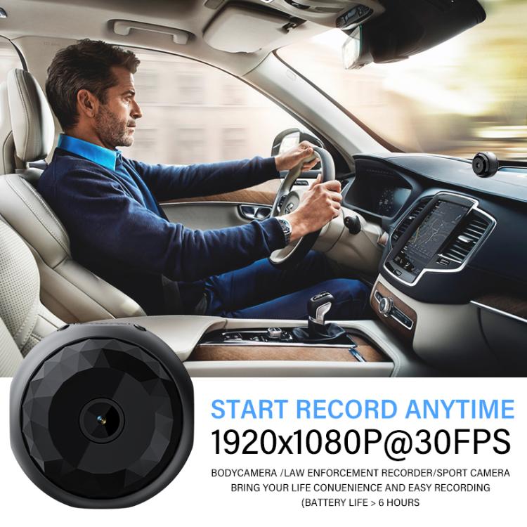 Mini Camera WiFi 1080P con Rilevamento Movimento
