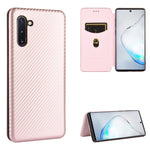 Custodia portafoglio in pelle TPU per Samsung Galaxy Note10+