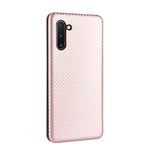 Custodia portafoglio in pelle TPU per Samsung Galaxy Note10+