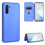 Custodia portafoglio in pelle TPU per Samsung Galaxy Note10+