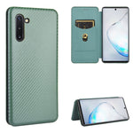 Custodia portafoglio in pelle TPU per Samsung Galaxy Note10+