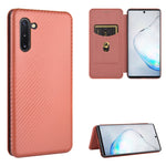 Custodia portafoglio in pelle TPU per Samsung Galaxy Note10+