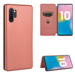 Custodia portafoglio in pelle TPU per Samsung Galaxy Note10+
