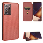 Custodia portafoglio in pelle TPU per Samsung Galaxy Note10+