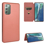 Custodia portafoglio in pelle TPU per Samsung Galaxy Note10+