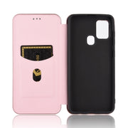 Custodia portafoglio in pelle TPU+PC con slot carte per Samsung G