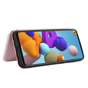 Custodia portafoglio in pelle TPU+PC con slot carte per Samsung G
