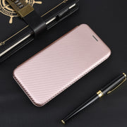 Custodia portafoglio in pelle TPU+PC con slot carte per Samsung G