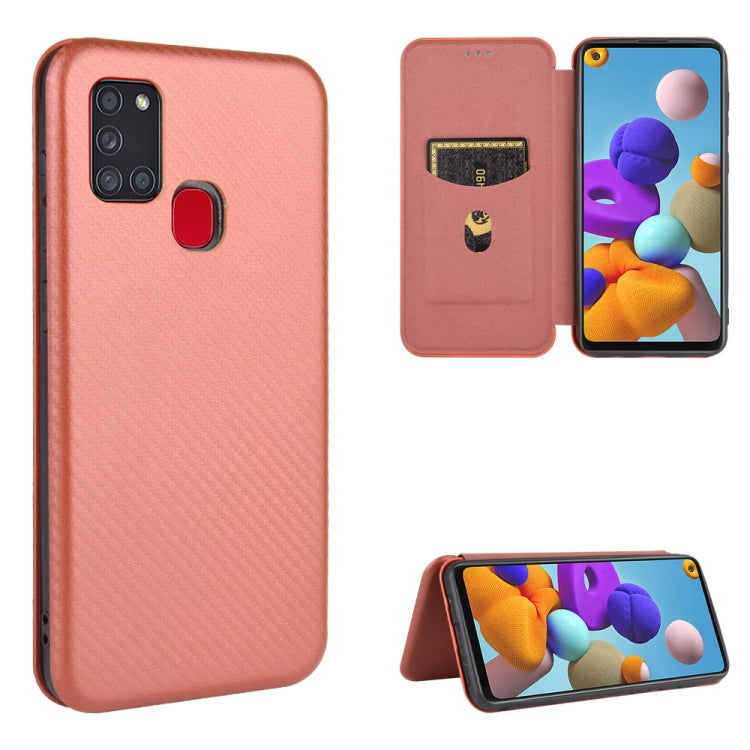 Custodia portafoglio in pelle TPU per Samsung Galaxy A21s