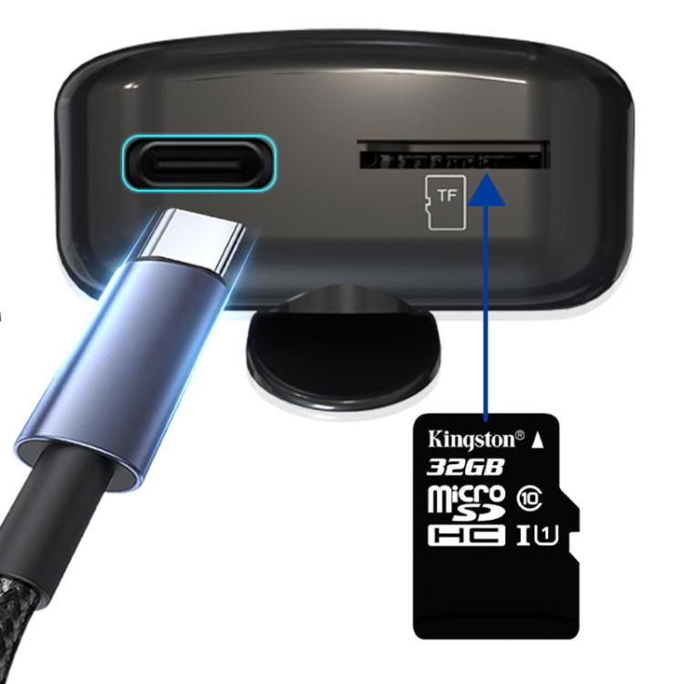 Telecamera sportiva 1080P HD con schermo 1.33 pollici