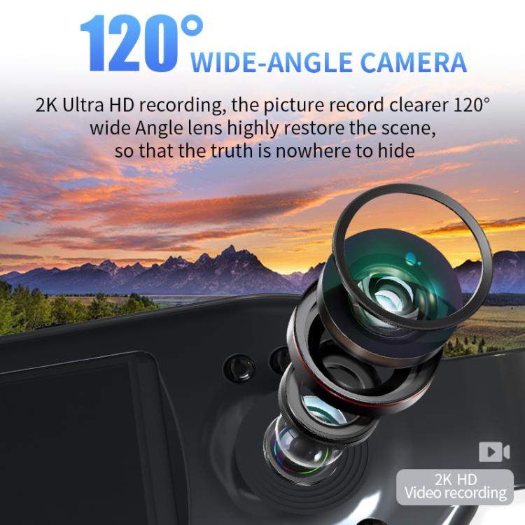 Telecamera sportiva 1080P HD con schermo 1.33 pollici