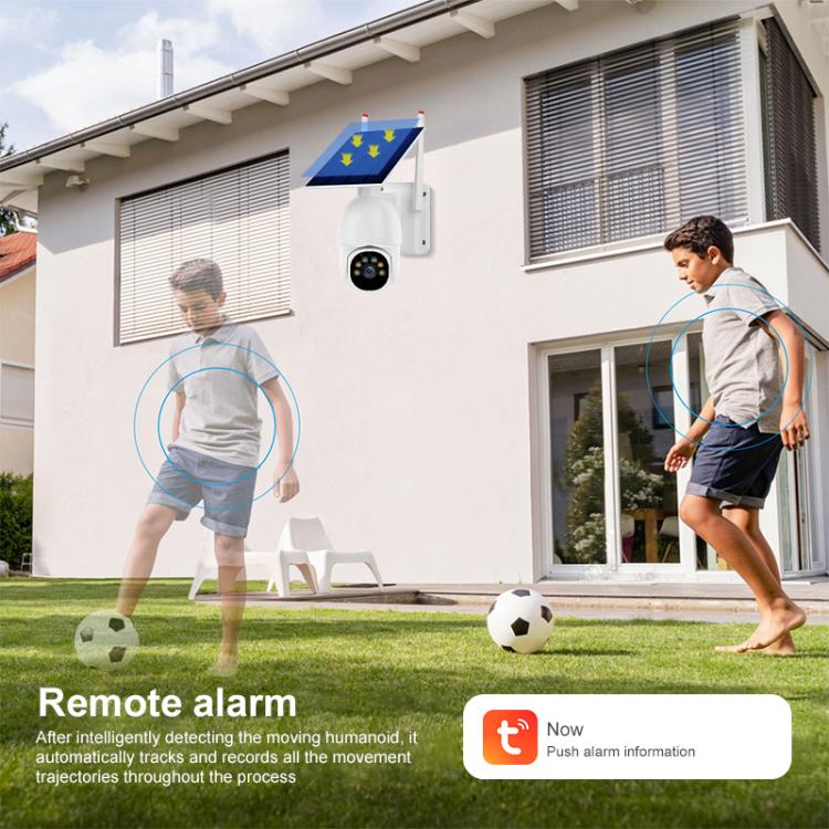 Telecamera di sorveglianza WiFi HD 1080P con pannello solare