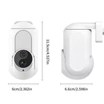 Presa WiFi con Telecamera 1080P e Citofono Bidirezionale