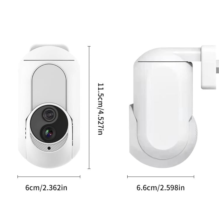 Presa WiFi con Telecamera 1080P e Citofono Bidirezionale