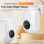 Presa WiFi con Telecamera 1080P e Citofono Bidirezionale