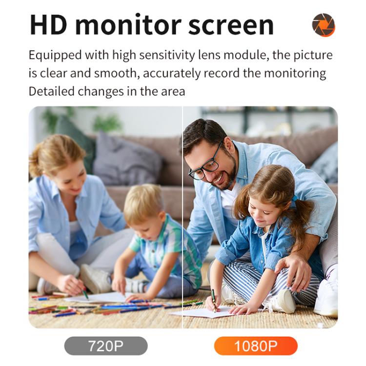 Presa WiFi con Telecamera 1080P e Citofono Bidirezionale