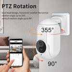 Presa WiFi con Telecamera 1080P e Citofono Bidirezionale