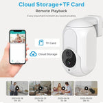 Presa WiFi con Telecamera 1080P e Citofono Bidirezionale