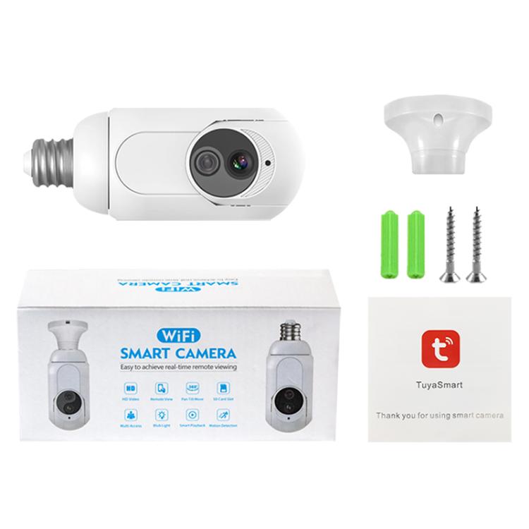 Telecamera di sorveglianza WiFi lampadina 1080P K8