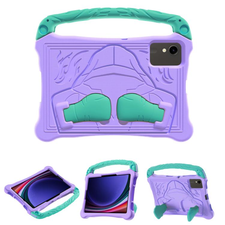 Custodia antiurto per tablet Boxing Series Kickstand EVA con tracolla, For Samsung Galaxy Tab A11+ / A9+, For Samsung Galaxy Tab S10 Lite / S10 FE, For Samsung Galaxy Tab S9, For Samsung Galaxy Tab S8