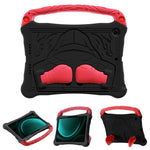 Custodia antiurto per tablet Boxing Series Kickstand EVA con tracolla, For Samsung Galaxy Tab A11+ / A9+, For Samsung Galaxy Tab S10 Lite / S10 FE, For Samsung Galaxy Tab S9, For Samsung Galaxy Tab S8