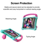 Custodia antiurto per tablet Boxing Series Kickstand EVA con tracolla, For Samsung Galaxy Tab S7