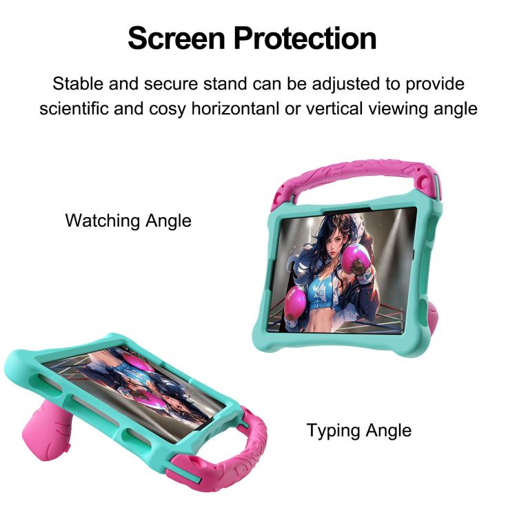 Custodia antiurto per tablet Boxing Series Kickstand EVA con tracolla, For Samsung Galaxy Tab S7