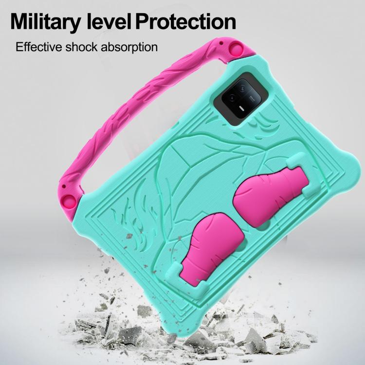 Custodia antiurto per tablet Boxing Series Kickstand EVA con tracolla, For Samsung Galaxy Tab S7