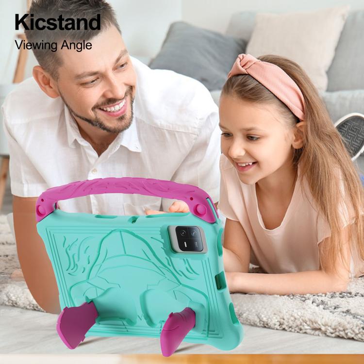 Custodia antiurto per tablet Boxing Series Kickstand EVA con tracolla, For Samsung Galaxy Tab S7