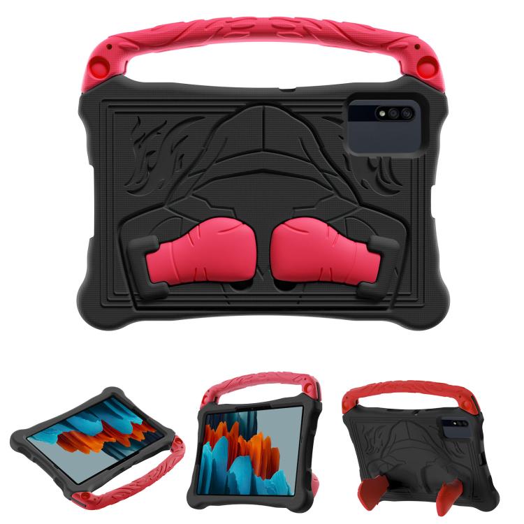 Custodia antiurto per tablet Boxing Series Kickstand EVA con tracolla, For Samsung Galaxy Tab S7