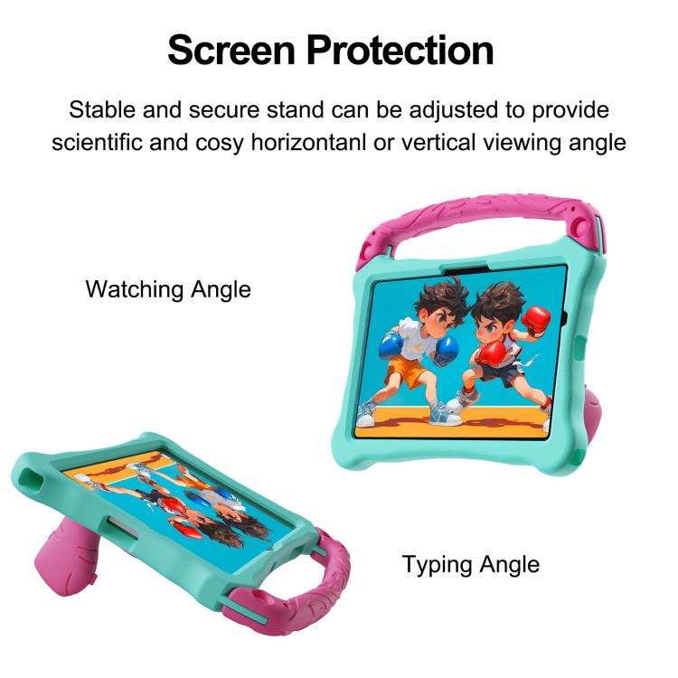 Custodia antiurto per tablet Boxing Series Kickstand EVA con tracolla, For Samsung Galaxy Tab A11+ / A9+, For Samsung Galaxy Tab S10 Lite / S10 FE, For Samsung Galaxy Tab S9, For Samsung Galaxy Tab S8