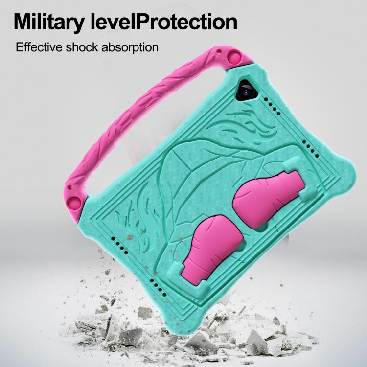 Custodia antiurto per tablet Boxing Series Kickstand EVA con tracolla, For Samsung Galaxy Tab A11+ / A9+, For Samsung Galaxy Tab S10 Lite / S10 FE, For Samsung Galaxy Tab S9, For Samsung Galaxy Tab S8