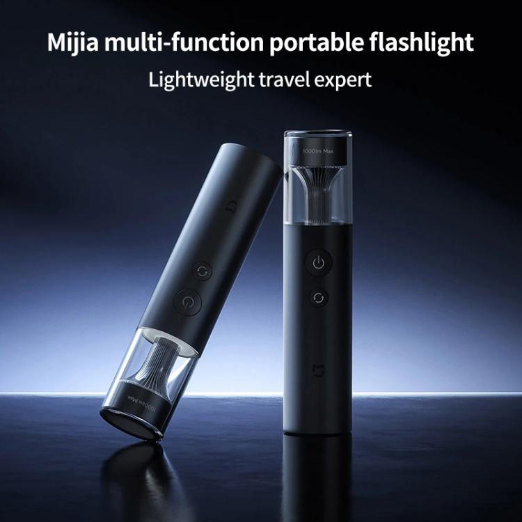 Torcia elettrica portatile multifunzionale originale Xiaomi Mijia 1000LM Protezione IP65, MJSDT002QW