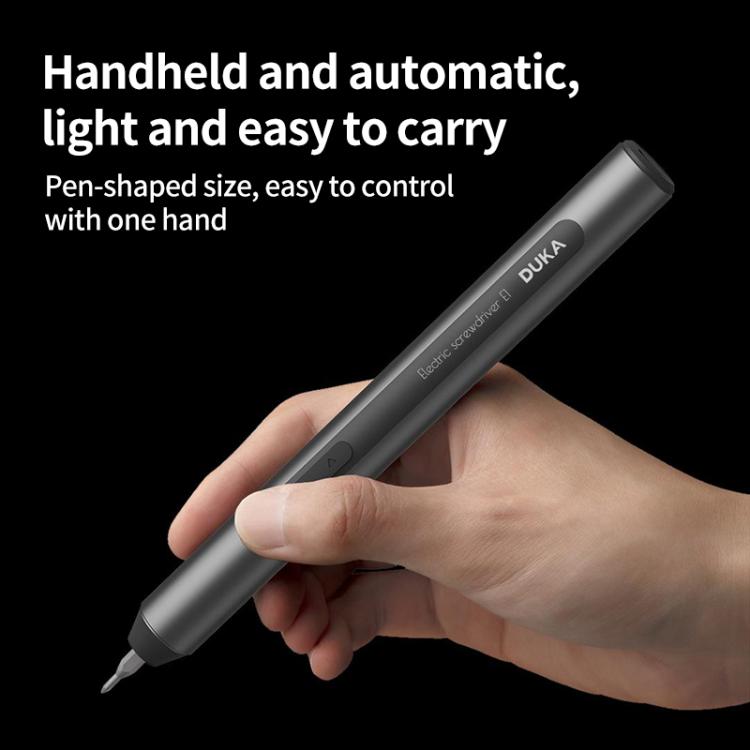 Original Xiaomi Youpin DUKA E1, E1 Electric Screwdriver Set