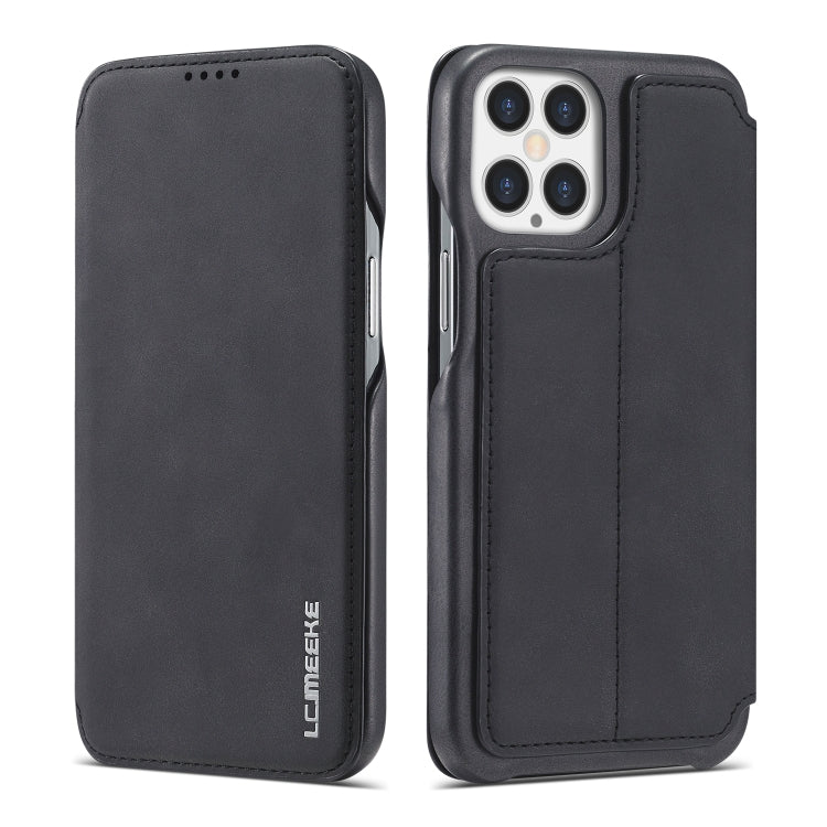 Custodia in pelle LC.IMEEKE per iPhone 12 mini, 12 e 12 Pro Max