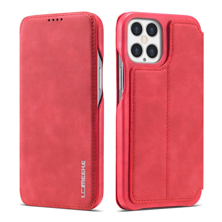 Custodia in pelle LC.IMEEKE per iPhone 12 mini, 12 e 12 Pro Max