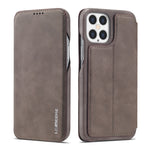 Custodia in pelle LC.IMEEKE per iPhone 12 mini, 12 e 12 Pro Max