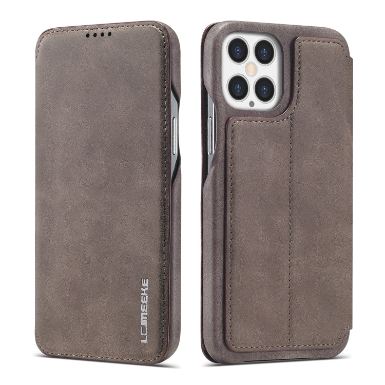 Custodia in pelle LC.IMEEKE per iPhone 12 mini, 12 e 12 Pro Max