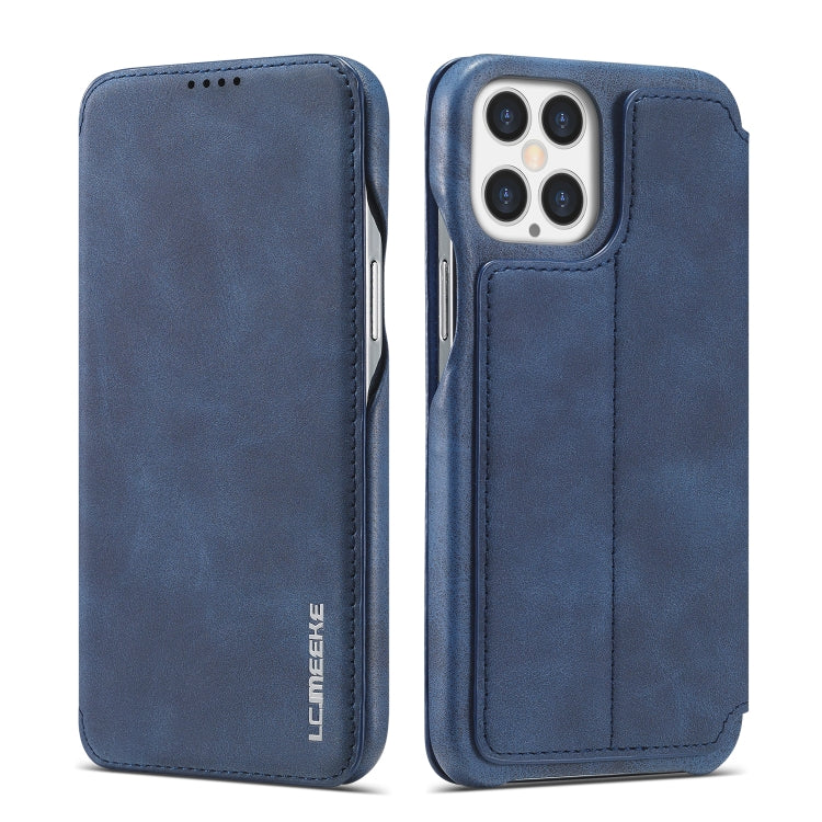 Custodia in pelle LC.IMEEKE per iPhone 12 mini, 12 e 12 Pro Max