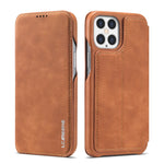 Custodia in pelle LC.IMEEKE per iPhone 12 mini, 12 e 12 Pro Max
