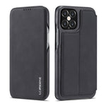 Custodia in pelle LC.IMEEKE per iPhone 12 mini, 12 e 12 Pro Max